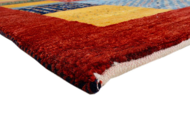 Tapis Gabbeh - Loribaft Indus - 163 x 96 cm - multicolore