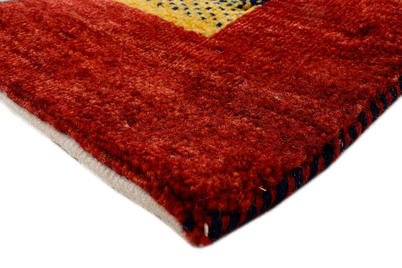 Tapis Gabbeh - Loribaft Indus - 163 x 96 cm - multicolore