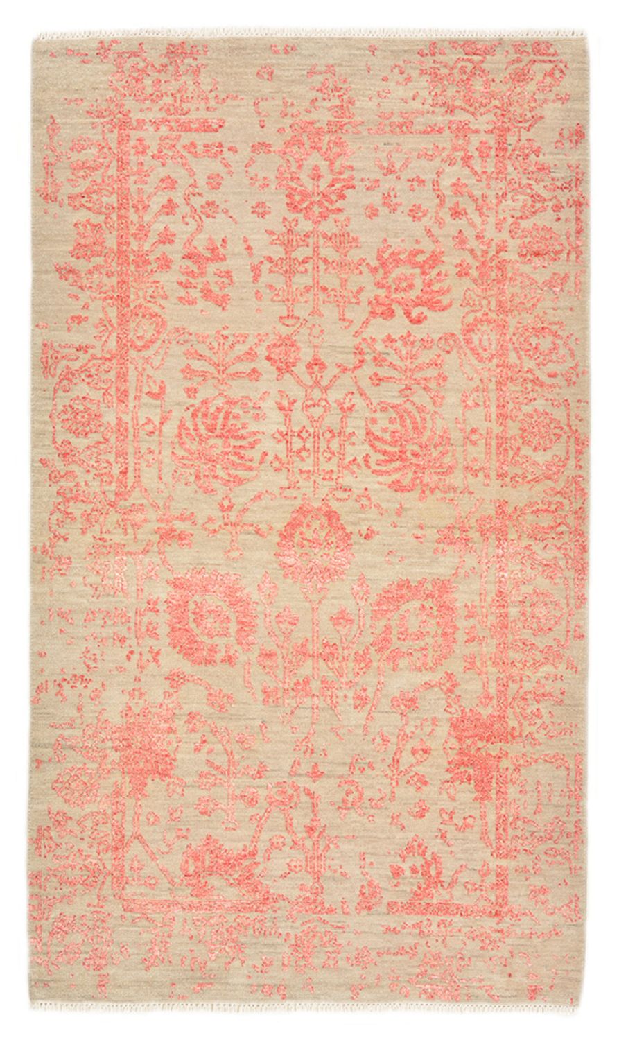 Designer Teppich - 155 x 91 cm - sand