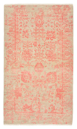 Designer Teppich - 155 x 91 cm - sand