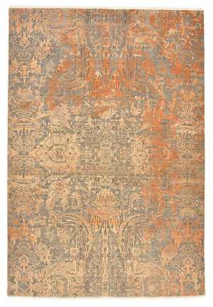 Designer Teppich - 240 x 166 cm - dunkelgrau
