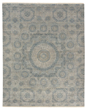 Designer Teppich - 301 x 243 cm - grau