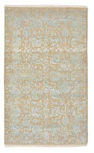 Designer Teppich - 151 x 93 cm - sand