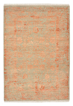 Designer Teppich - 148 x 103 cm - dunkelgrau