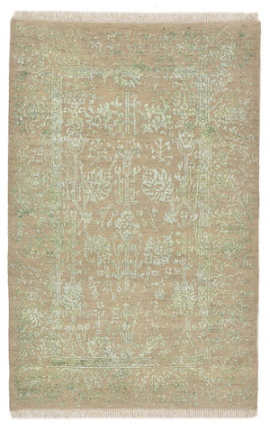 Designer Teppich - 120 x 79 cm - sand