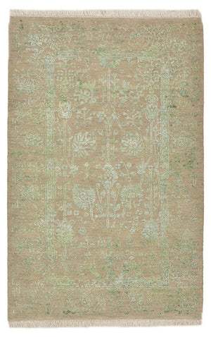 Designer Teppich - 120 x 79 cm - sand