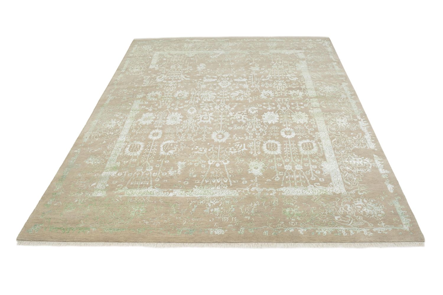 Designer Teppich - 305 x 255 cm - sand