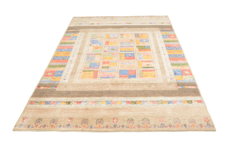 Tapis Gabbeh - Loribaft Indus - 244 x 171 cm - multicolore