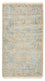Designer Teppich - 137 x 78 cm - hellbeige