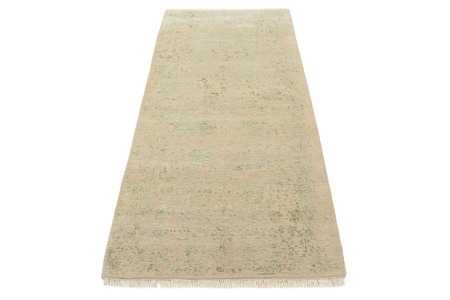 Läufer Designer - 198 x 85 cm - hellbeige