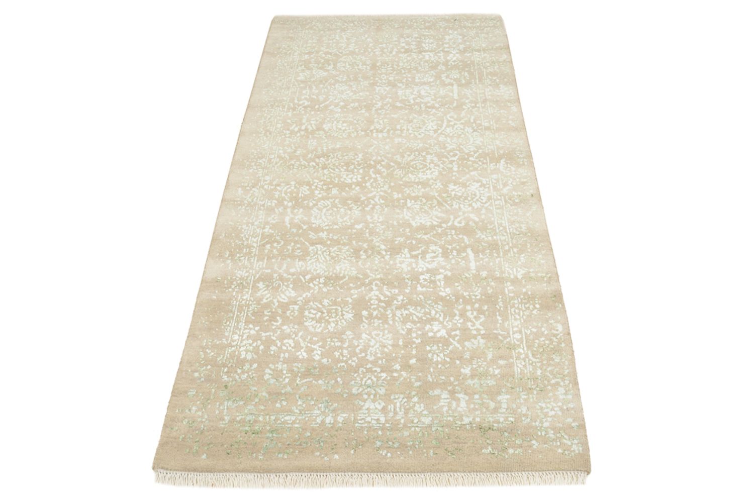 Läufer Designer - 198 x 85 cm - hellbeige