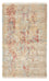 Designer Teppich - 129 x 81 cm - hellbeige