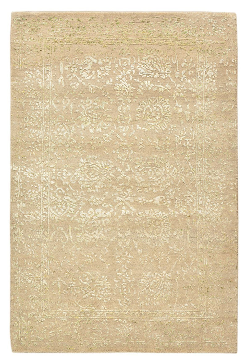 Designer Teppich - 118 x 79 cm - sand
