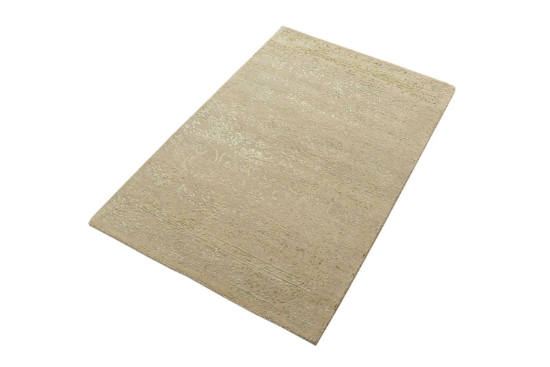 Designer Teppich - 118 x 79 cm - sand
