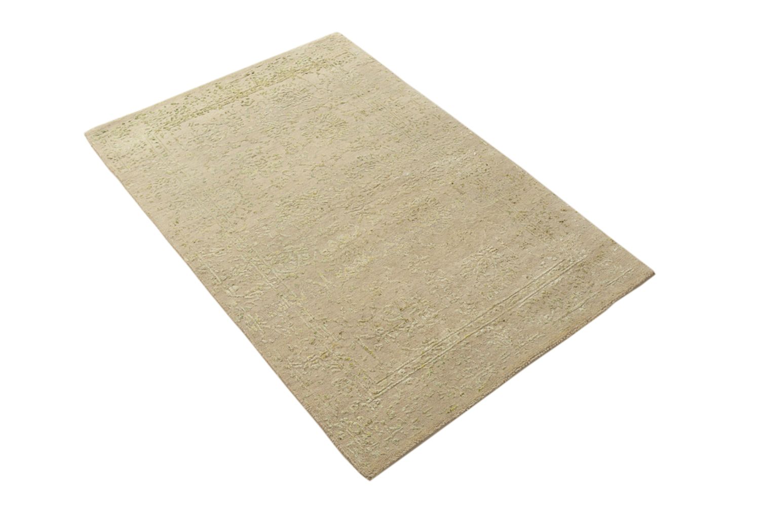 Designer Teppich - 118 x 79 cm - sand