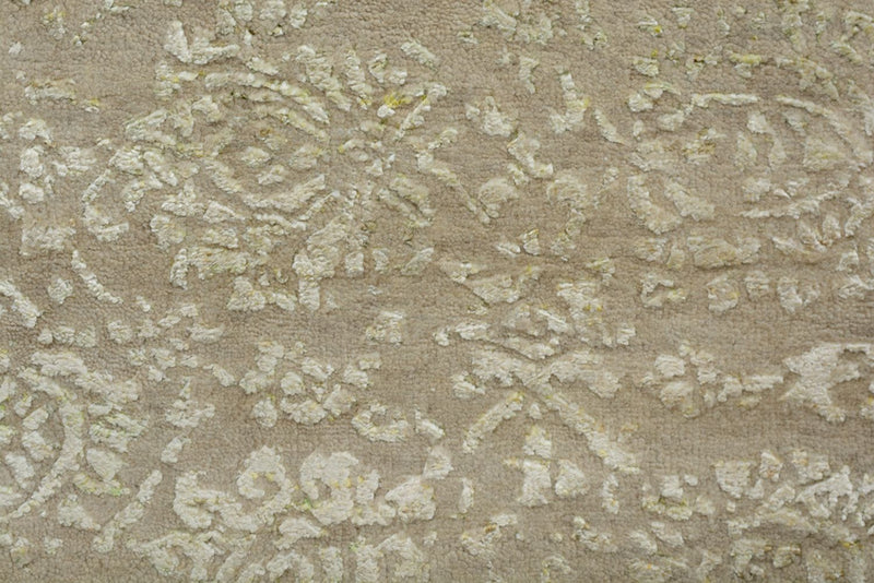Designer Teppich - 118 x 79 cm - sand
