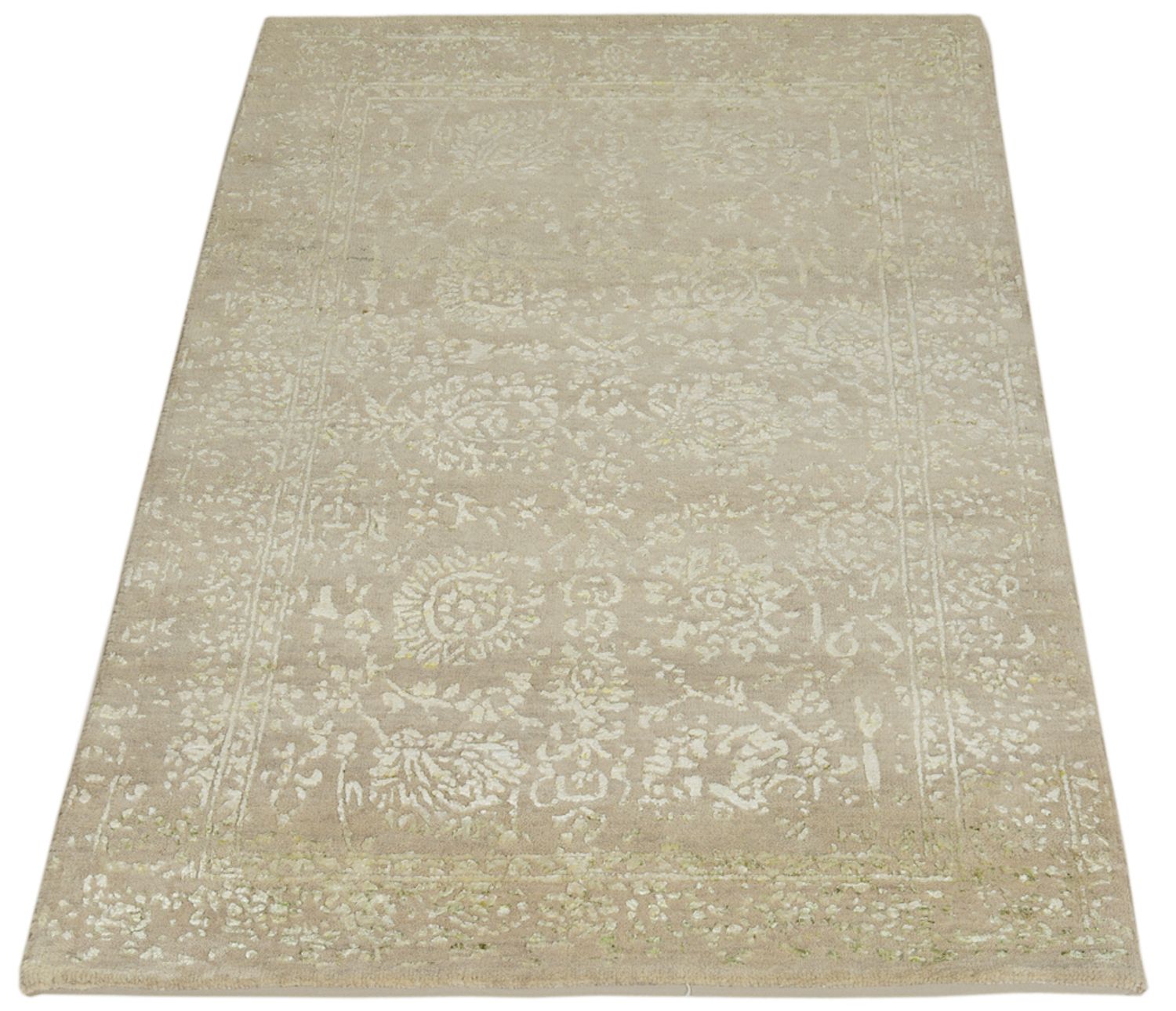 Designer Teppich - 118 x 79 cm - sand
