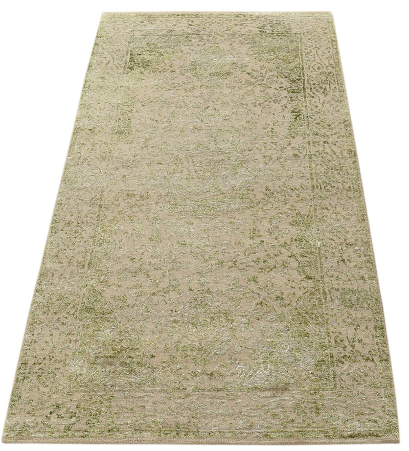 Designer Teppich - 139 x 71 cm - sand