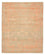 Designer Teppich - 186 x 151 cm - orange