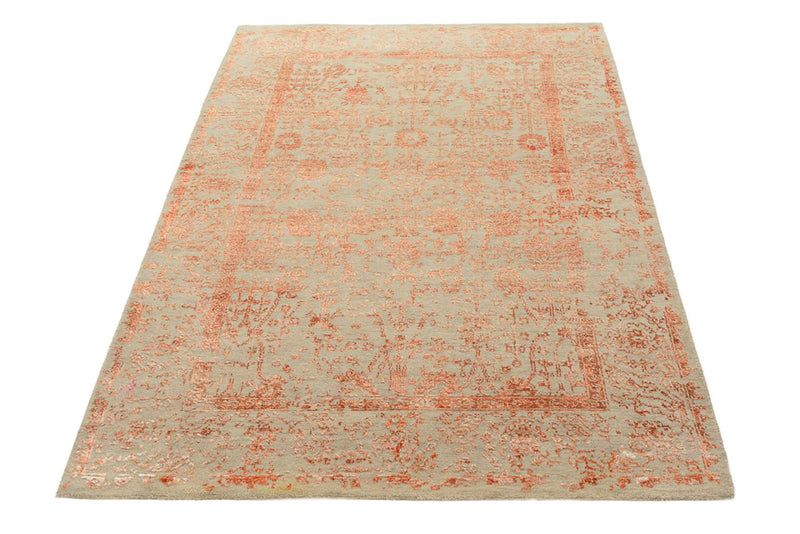 Designer Teppich - 182 x 125 cm - orange