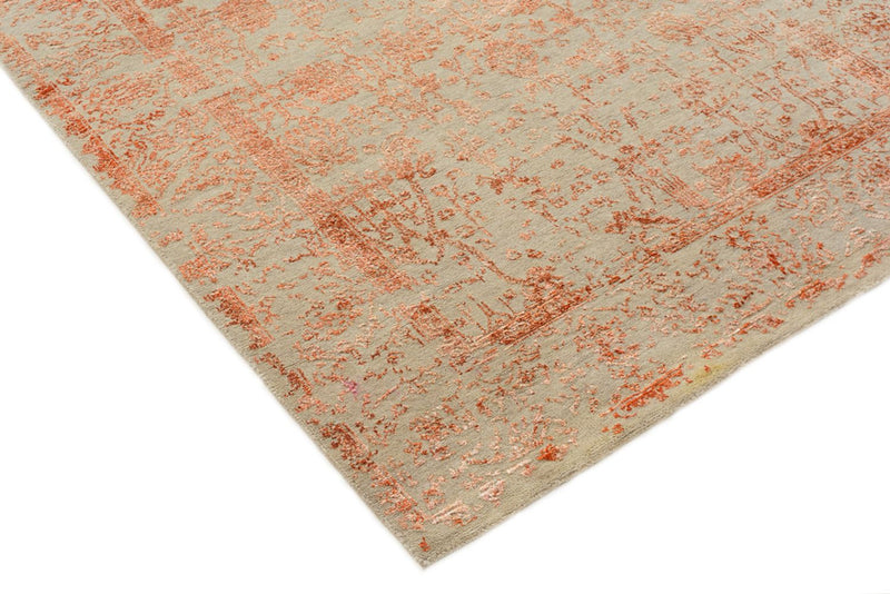 Designer Teppich - 182 x 125 cm - orange
