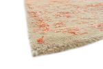 Designer Teppich - 182 x 125 cm - orange