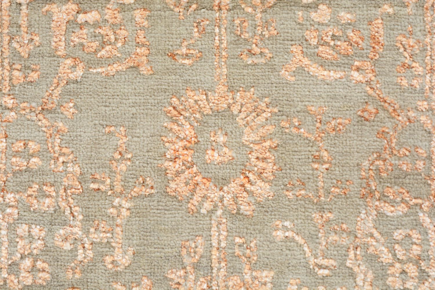 Designer Teppich - 182 x 125 cm - orange
