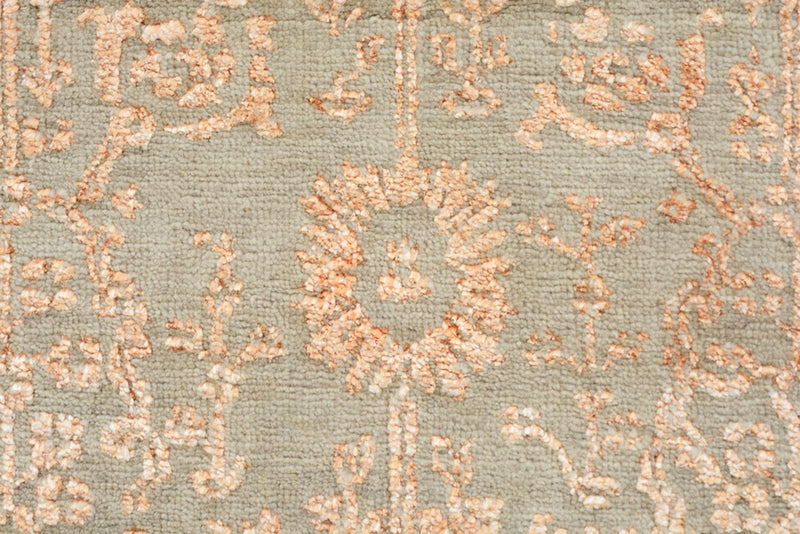 Designer Teppich - 182 x 125 cm - orange