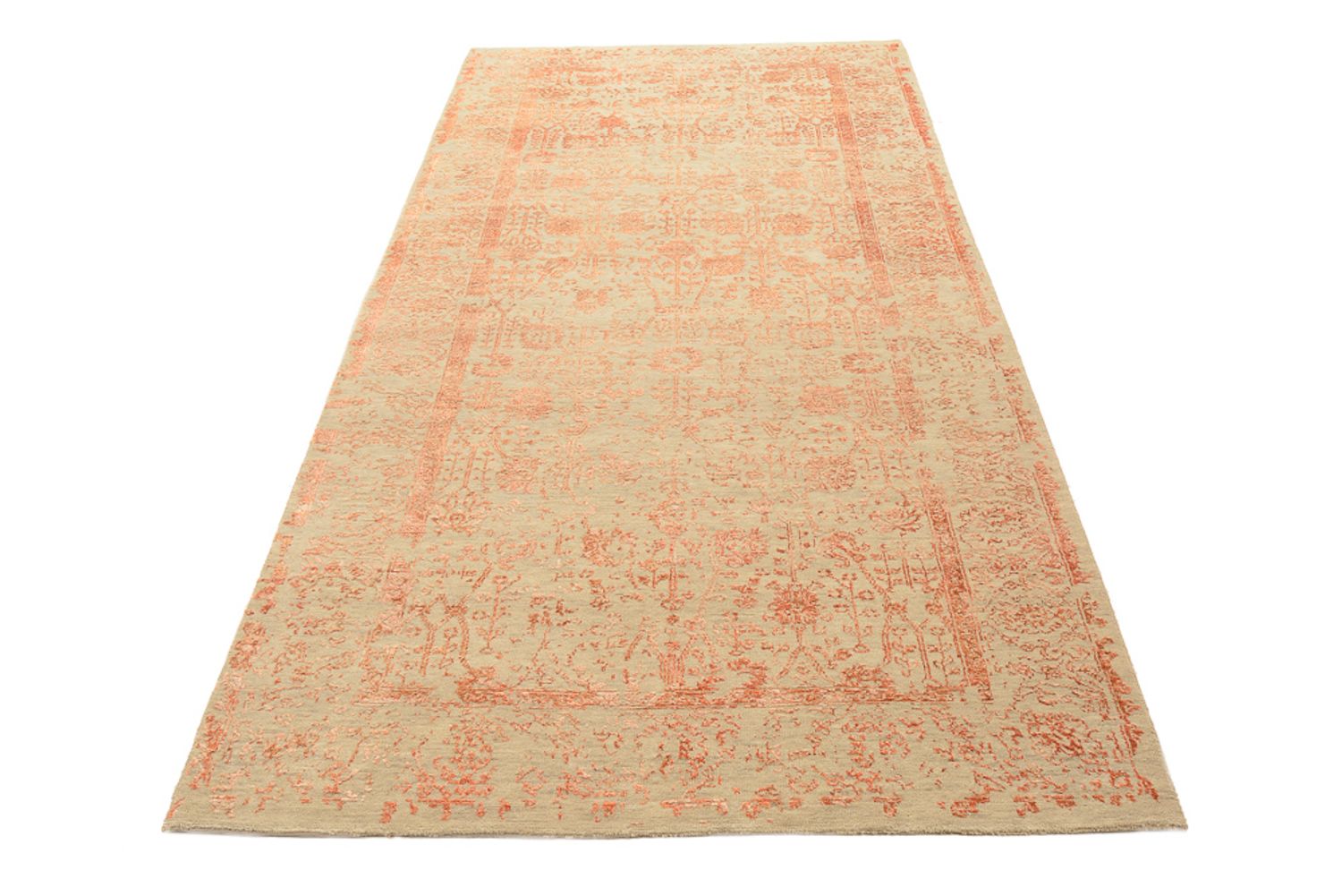 Läufer Designer - 292 x 128 cm - hellbraun