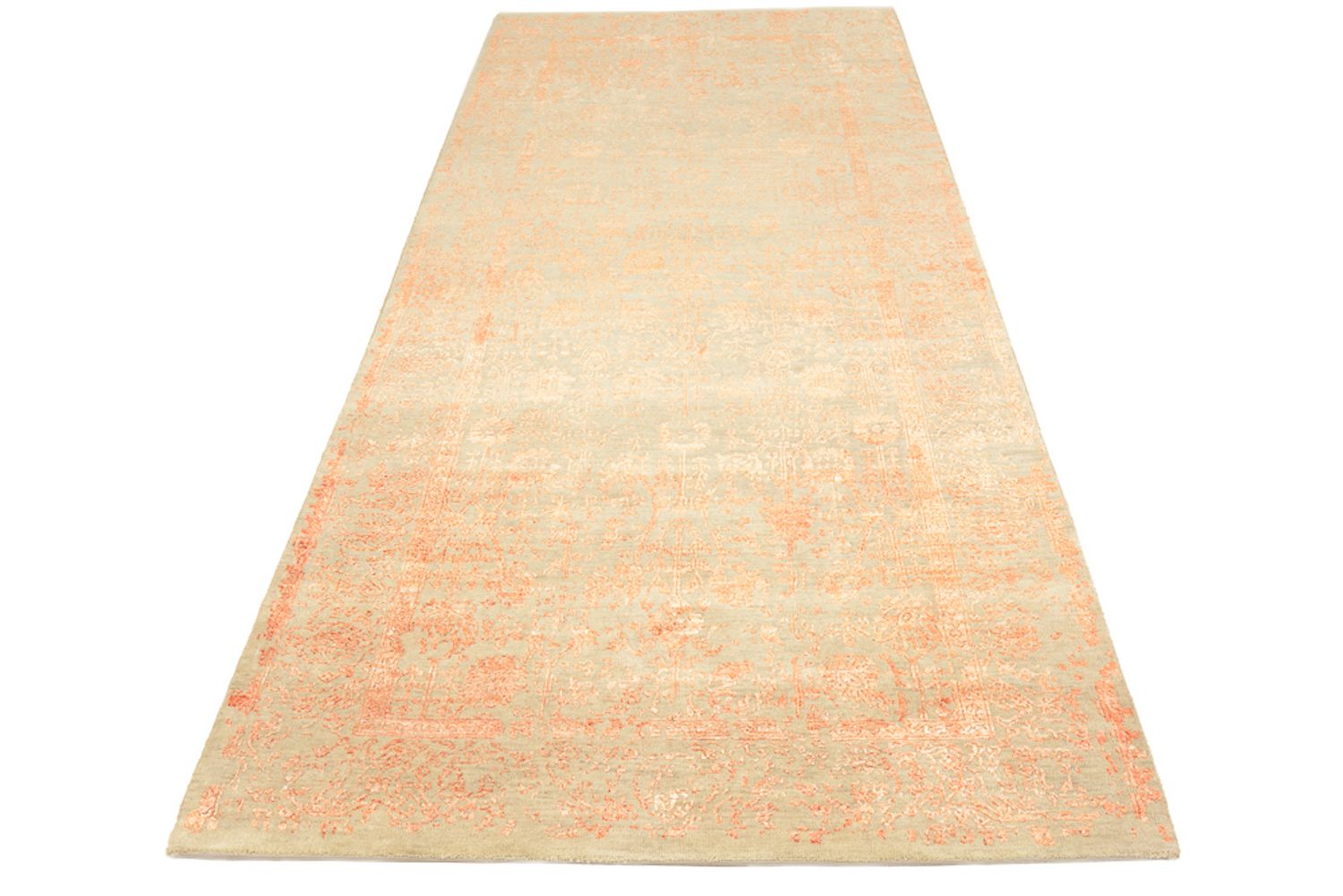 Läufer Designer - 292 x 128 cm - hellbraun