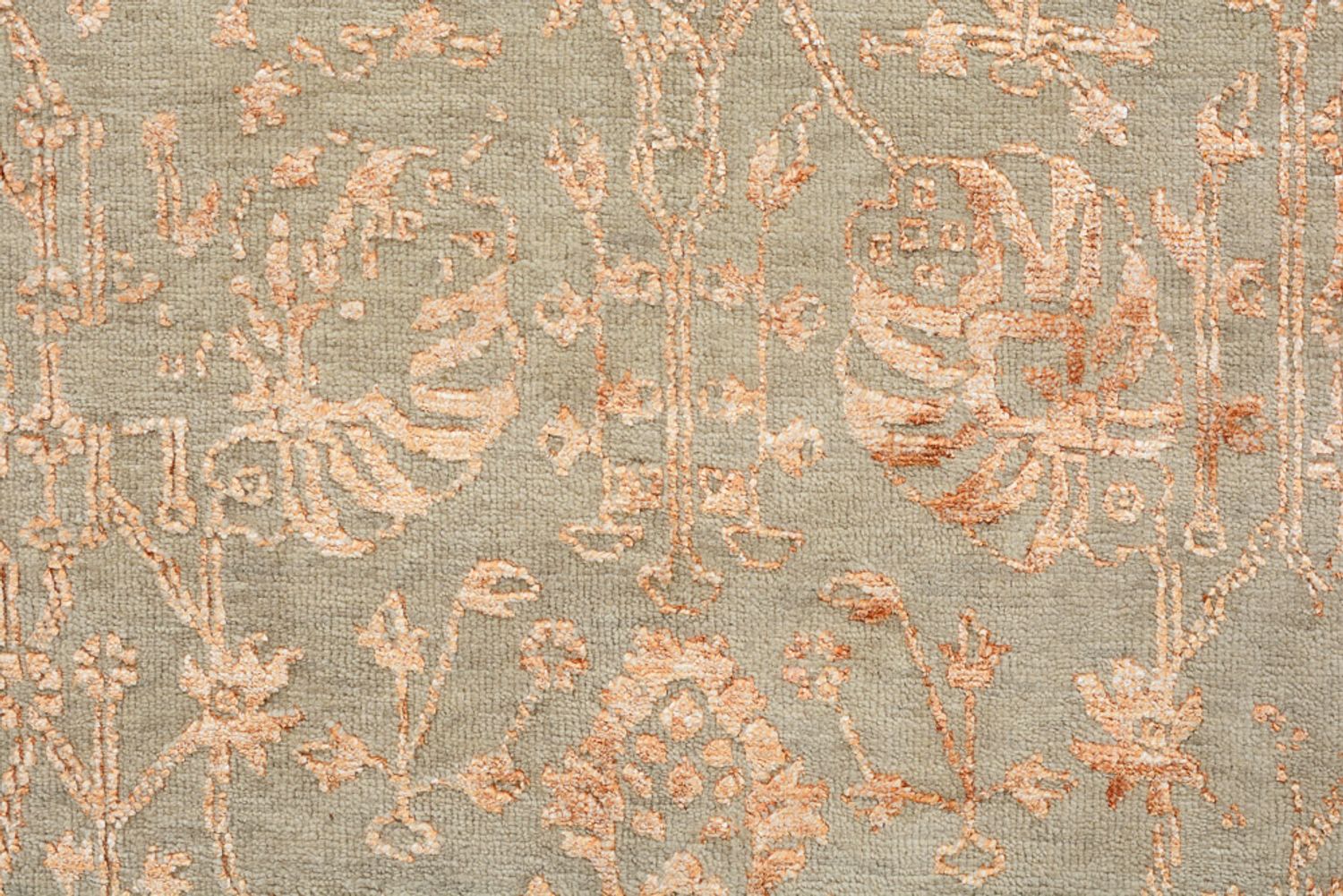 Designer Teppich - 238 x 169 cm - hellbraun