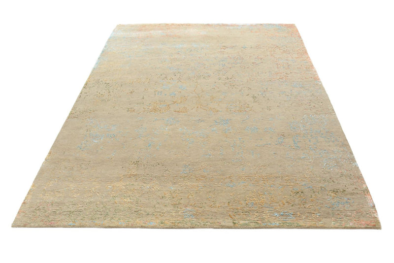 Designer Teppich - 234 x 179 cm - sand