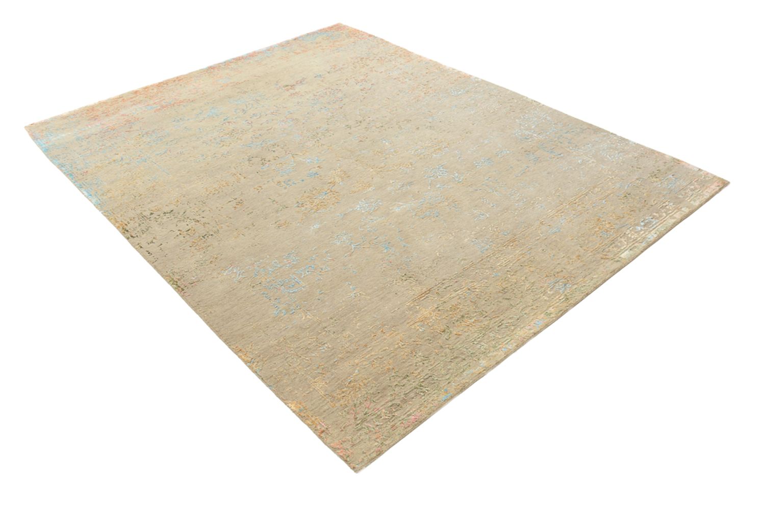 Designer Teppich - 234 x 179 cm - sand