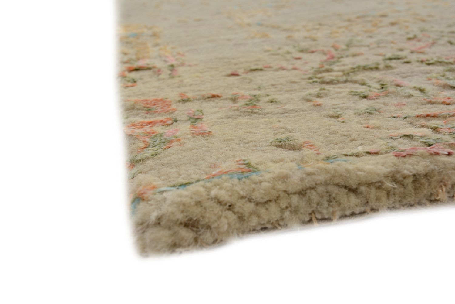 Designer Teppich - 234 x 179 cm - sand