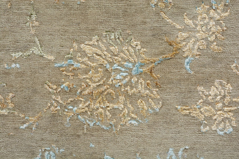 Designer Teppich - 234 x 179 cm - sand