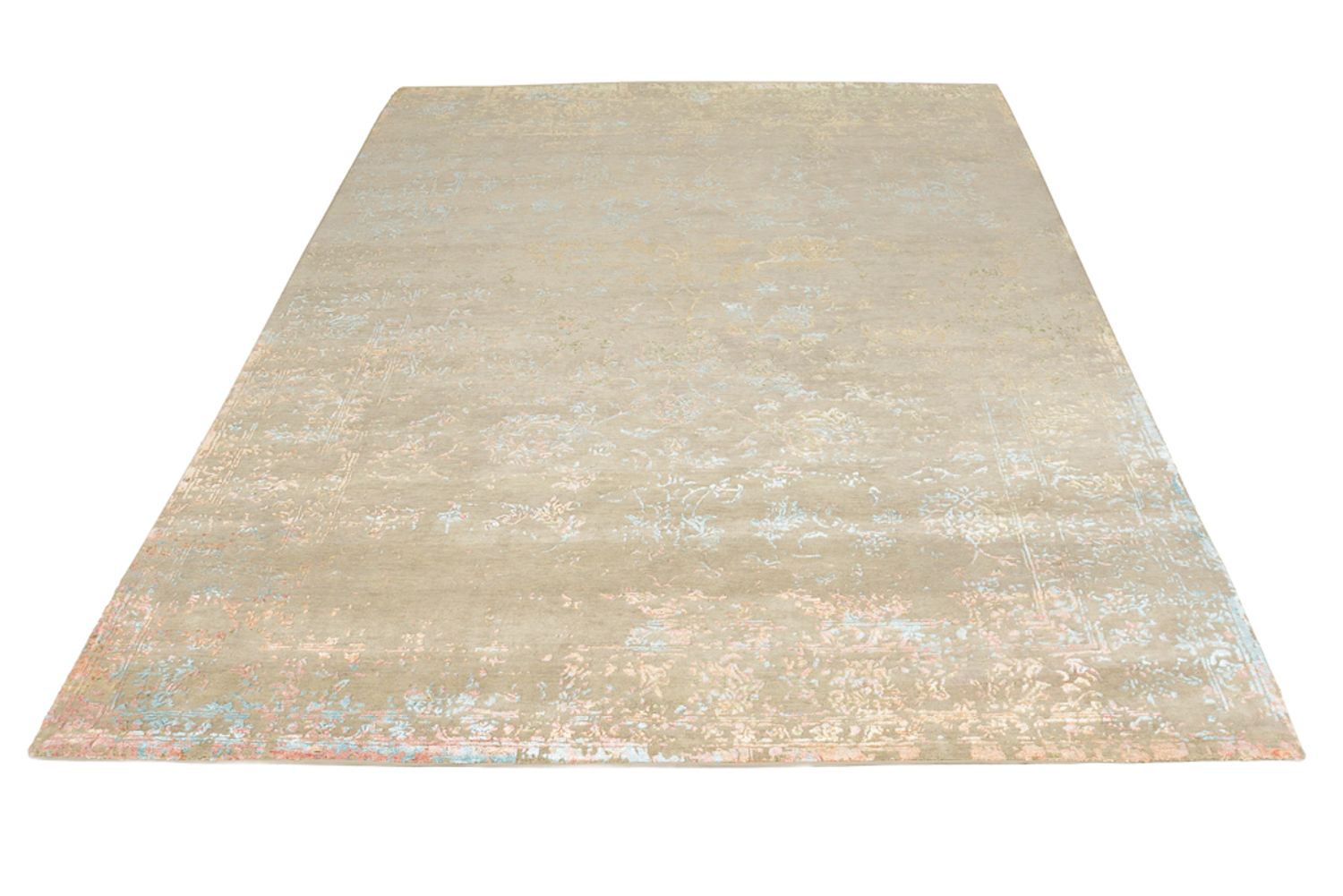 Designer Teppich - 234 x 179 cm - sand