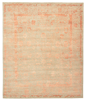 Designer Teppich - 293 x 251 cm - hellbraun