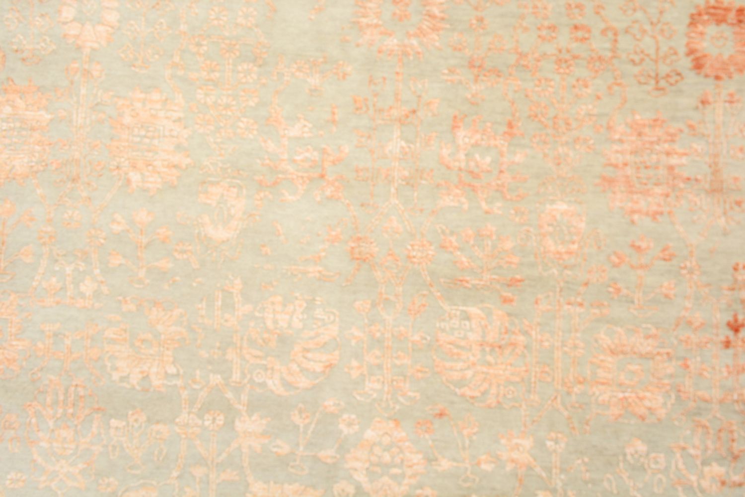 Designer Teppich - 293 x 251 cm - hellbraun