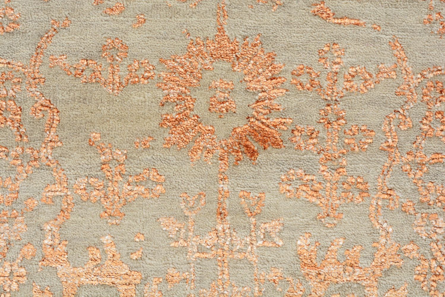 Designer Teppich - 236 x 171 cm - hellbraun