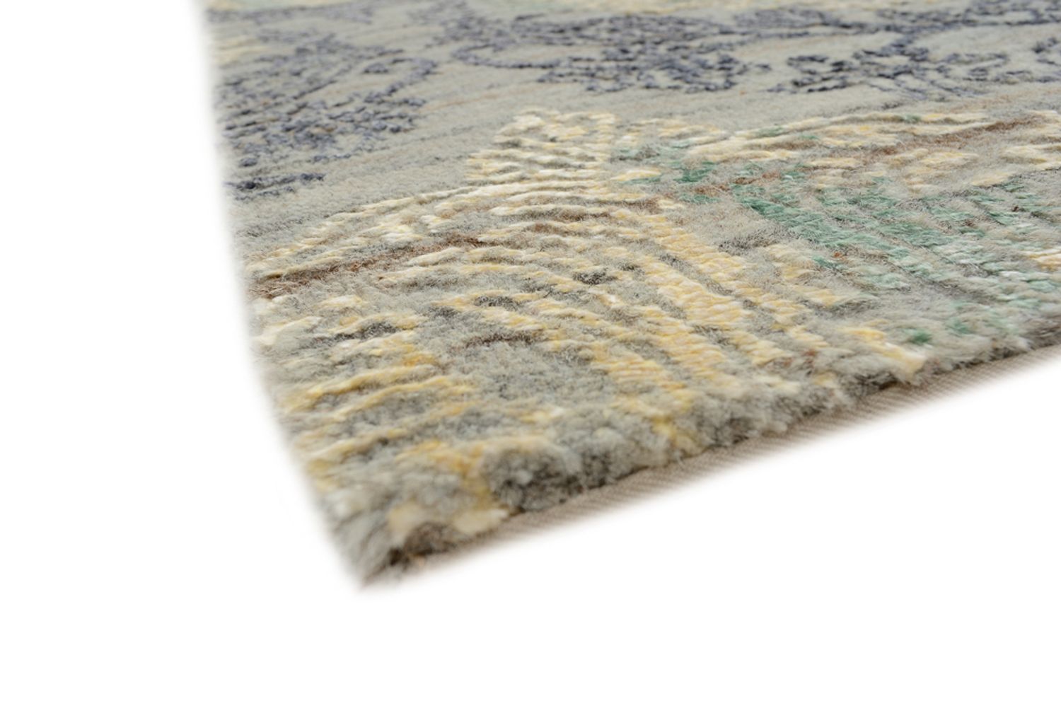 Designer Teppich - 236 x 169 cm - grau