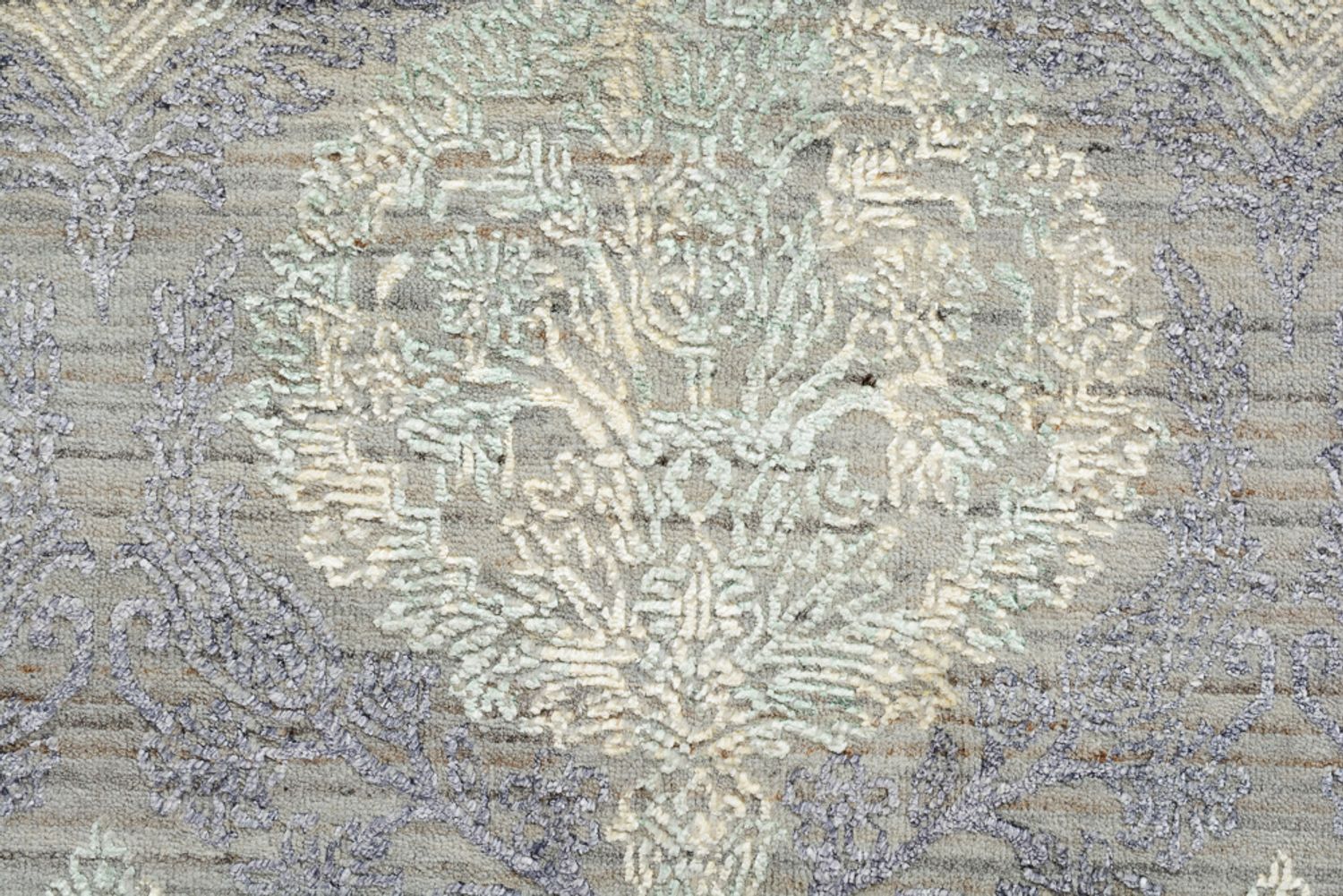 Designer Teppich - 236 x 169 cm - grau
