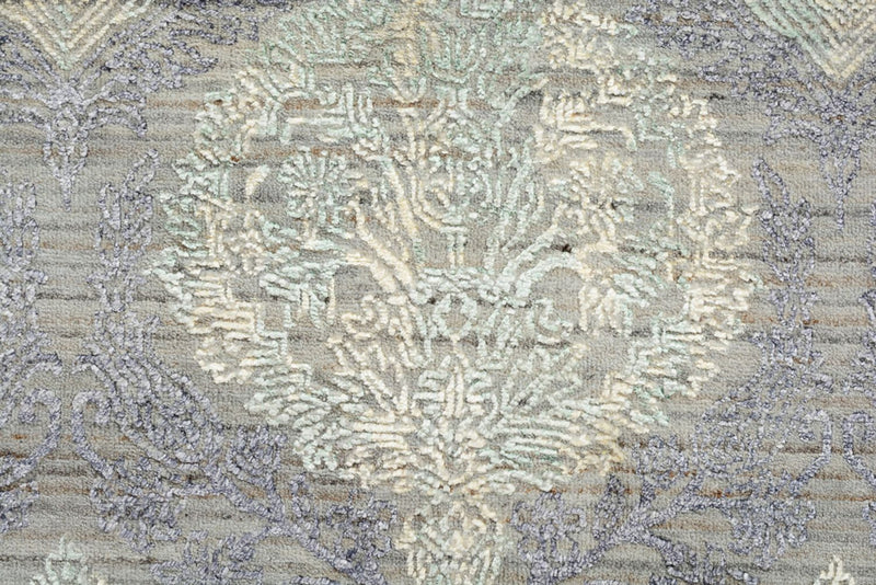 Designer Teppich - 236 x 169 cm - grau