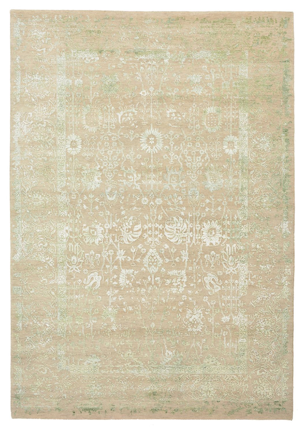 Designer Teppich - 293 x 200 cm - sand