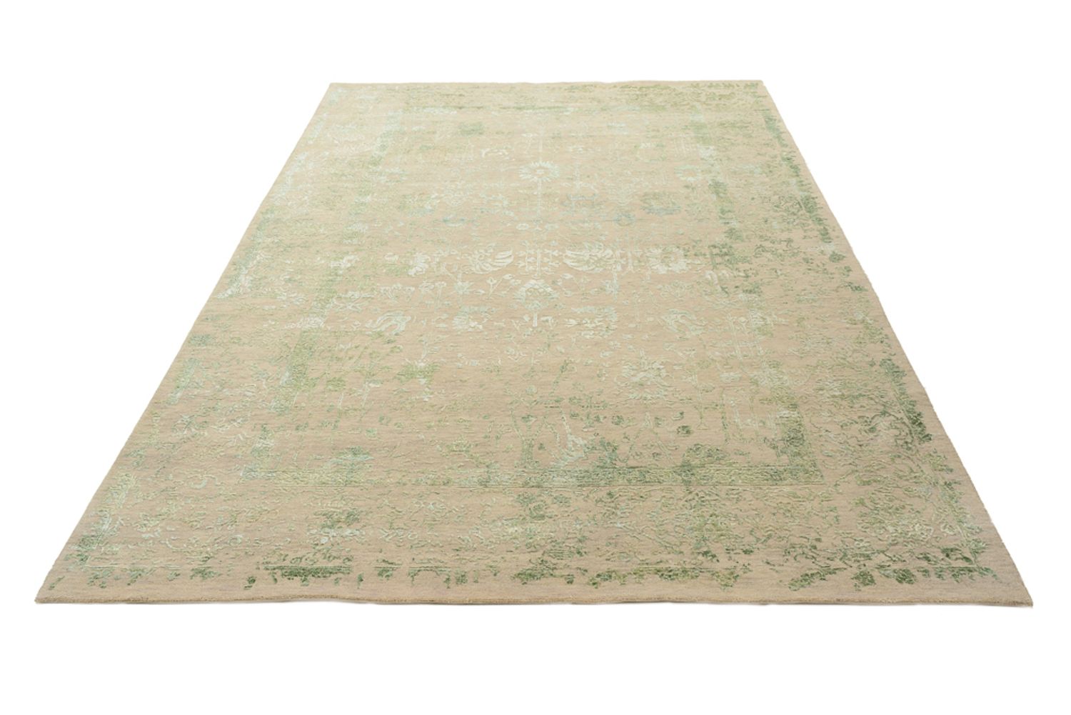 Designer Teppich - 293 x 200 cm - sand