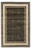 Designer Teppich - 153 x 101 cm - dunkelbeige