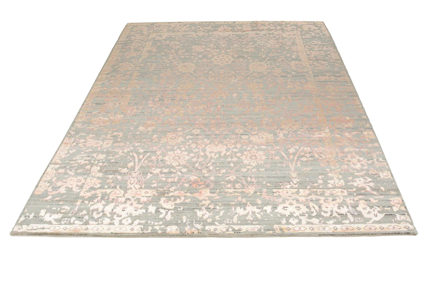 Designer Teppich - 238 x 178 cm - lachs