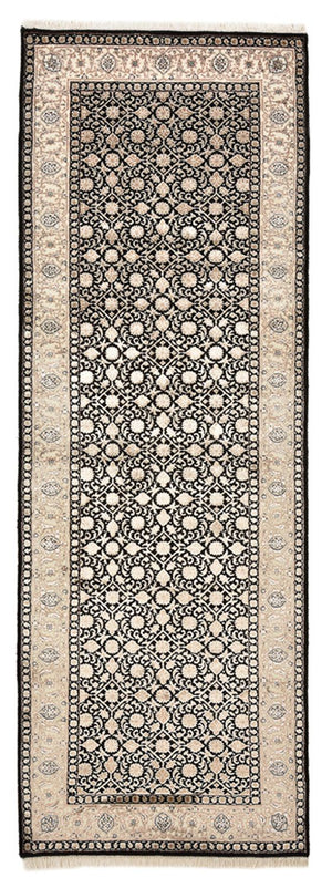 Tapis de couloir Tapis oriental - Bidjar - Indus - 241 x 84 cm - beige foncé