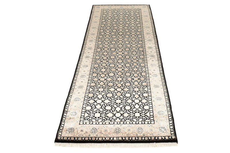 Läufer Orient - Bidjar - Indus - 241 x 84 cm - dunkelbeige