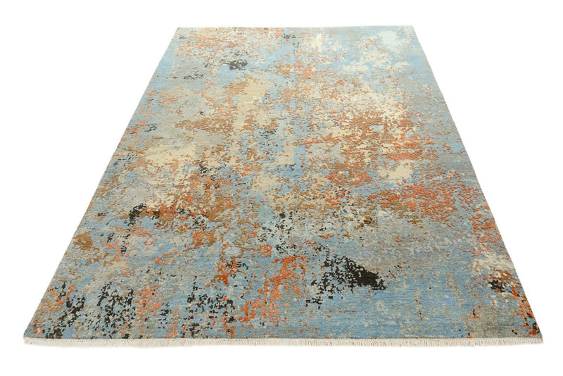 Designer Teppich - 243 x 166 cm - mehrfarbig