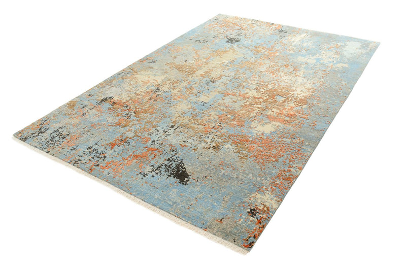 Designer Teppich - 243 x 166 cm - mehrfarbig